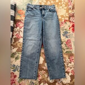 Talbots high waist jean
